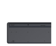 HAMA Klawiatura bezprzewodowa MULTI-DEVICE WK-300 czarna - 1331334 - zdjęcie 3